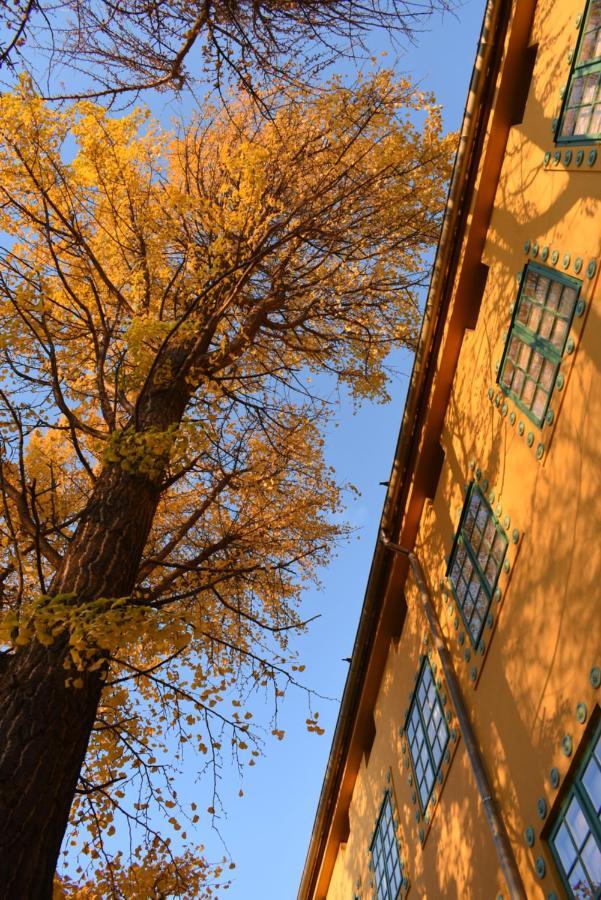 Zsolnay Negyed Vendeghaza Aparthotel Pécs Exterior photo